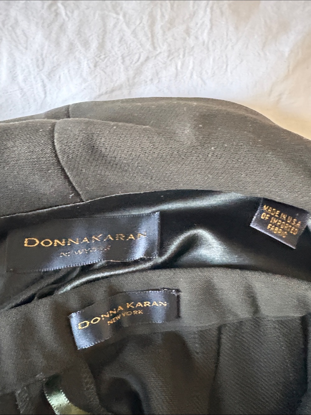 Tailored Double-Breasted Women's Suit Jacket & Pants in Olive